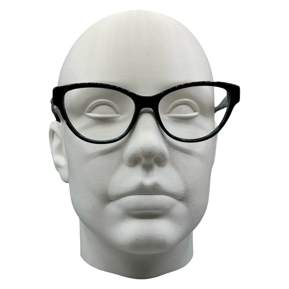 Longchamp LO2626 Black Teal Marble Cat Eye Eyeglasses Frames 54-16-140